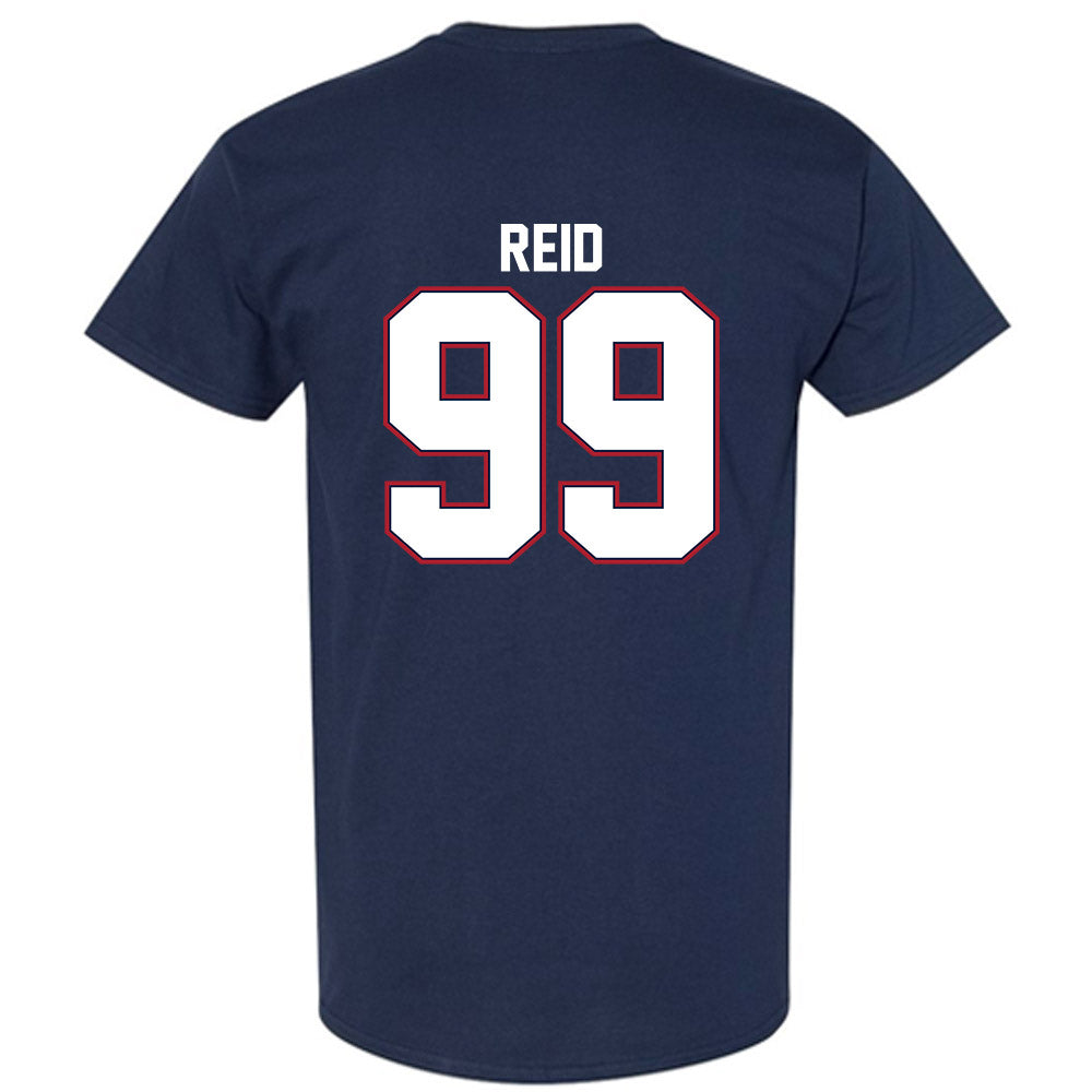 Liberty - NCAA Football : Xavier Reid - Classic Shersey T-Shirt-1