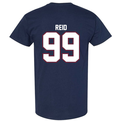 Liberty - NCAA Football : Xavier Reid - Classic Shersey T-Shirt-1