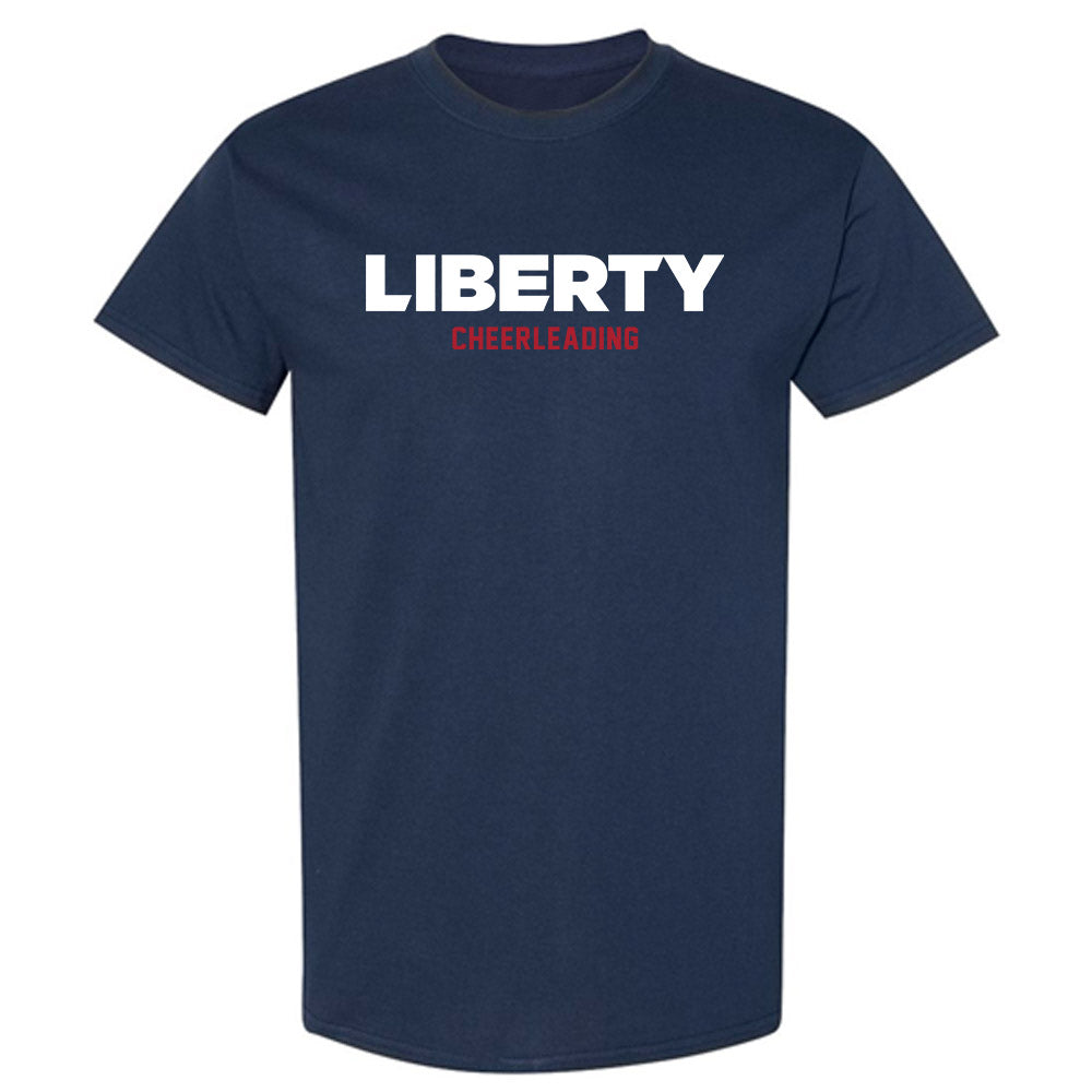 Liberty - NCAA Cheerleading : Seth Garland - Classic Shersey T-Shirt-0