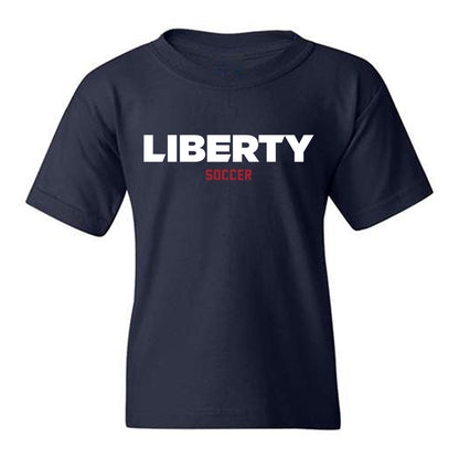 Liberty - NCAA Men's Soccer : Elijah John - Classic Shersey Youth T-Shirt-0