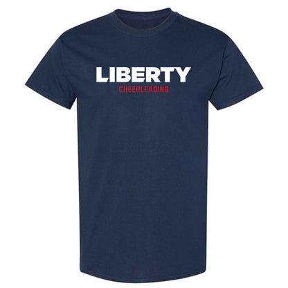 Liberty - NCAA Cheerleading : Jeremiah Lauderdale - Classic Shersey T-Shirt-0