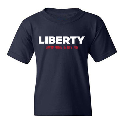Liberty - NCAA Women's Swimming & Diving : Savannah Watts - Classic Shersey Youth T-Shirt-0