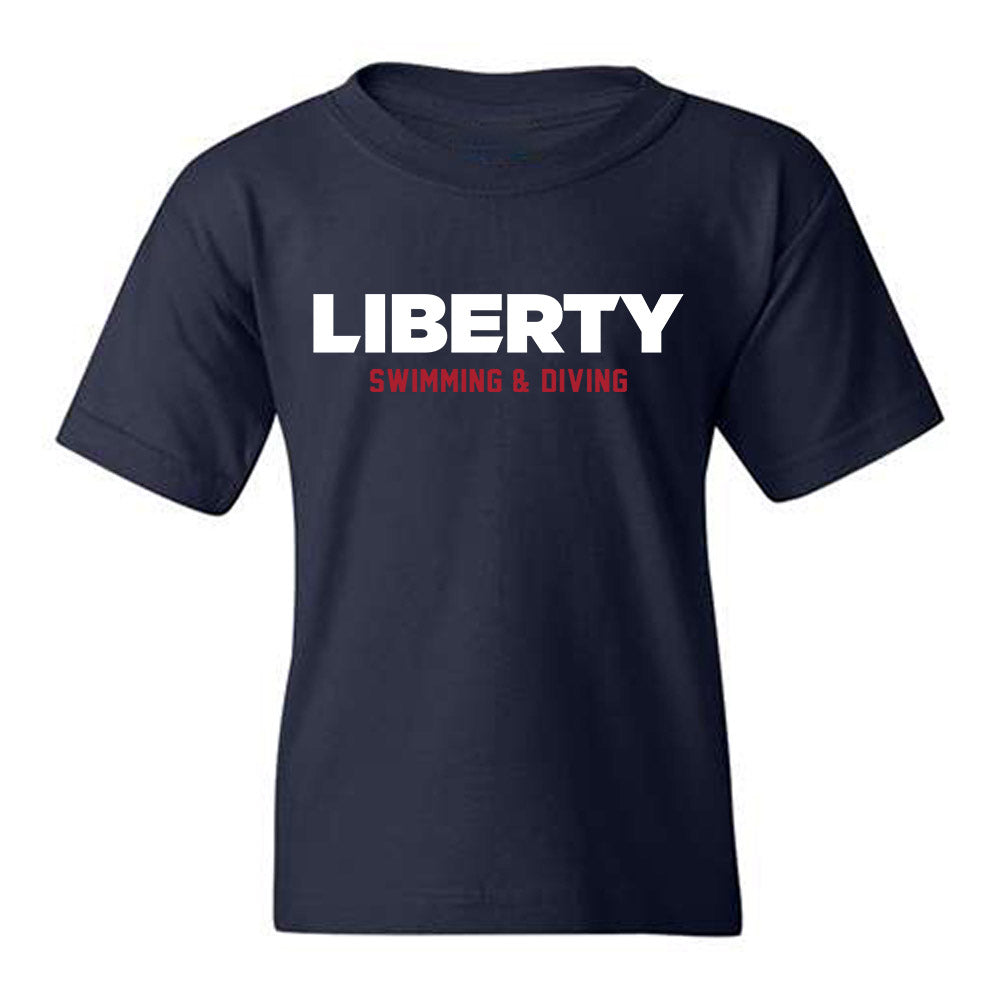 Liberty - NCAA Women's Swimming & Diving : Kayla Walsh - Classic Shersey Youth T-Shirt-0