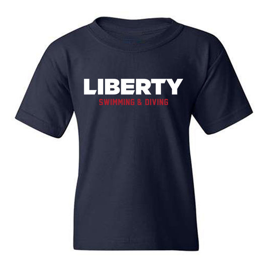 Liberty - NCAA Women's Swimming & Diving : Kayla Walsh - Classic Shersey Youth T-Shirt-0