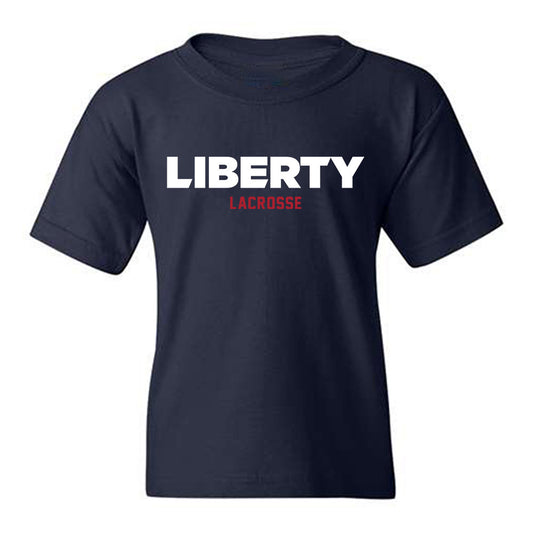 Liberty - NCAA Women's Lacrosse : Ashlee Johnson - Classic Shersey Youth T-Shirt-0