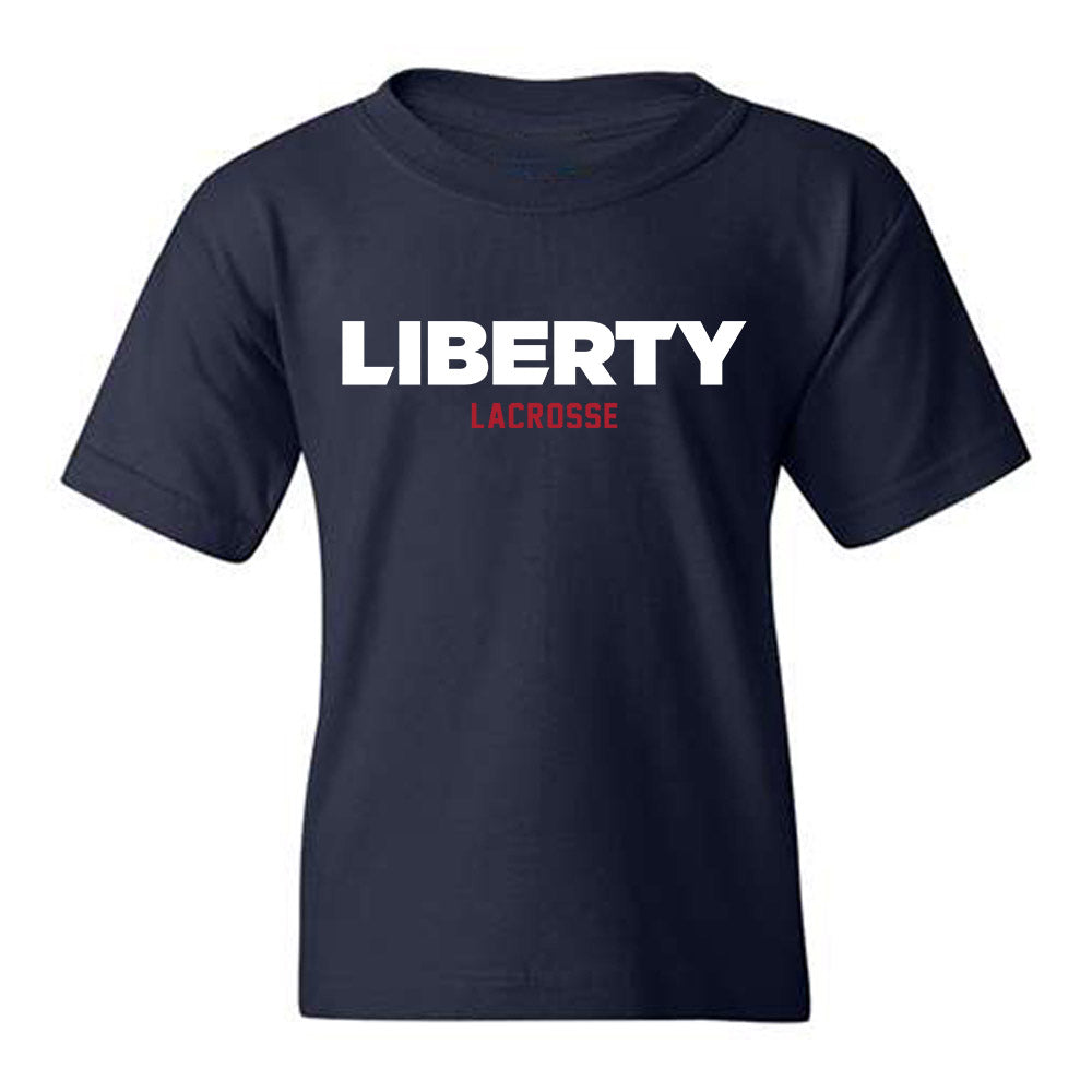 Liberty - NCAA Women's Lacrosse : Addison Meyer - Classic Shersey Youth T-Shirt-0