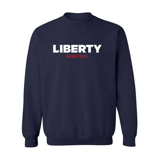 Liberty - NCAA Men's Basketball : Eli Herbert - Classic Shersey Crewneck Sweatshirt-0