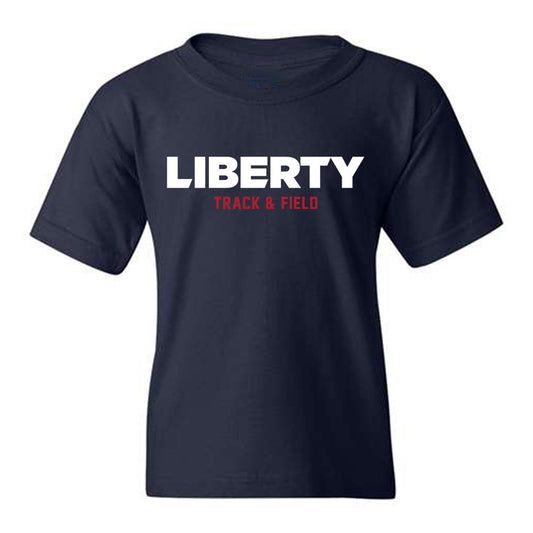 Liberty - NCAA Women's Track & Field : Lucy Hauser - Classic Shersey Youth T-Shirt