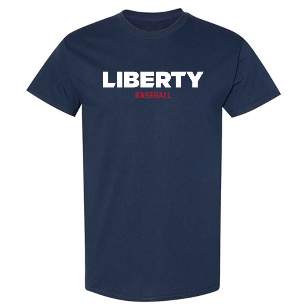 Liberty - NCAA Baseball : Ben Blair - Classic Shersey T-Shirt-0