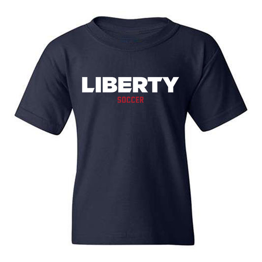 Liberty - NCAA Men's Soccer : Perry Blay - Classic Shersey Youth T-Shirt-0