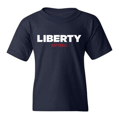 Liberty - NCAA Softball : Alaina Griffin - Classic Shersey Youth T-Shirt-0