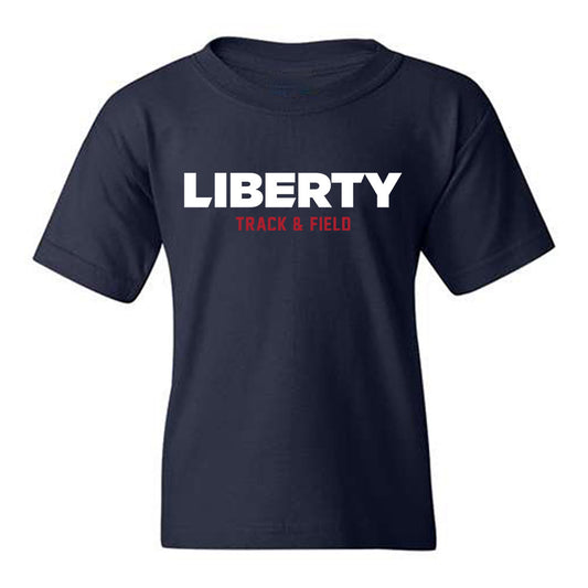 Liberty - NCAA Men's Track & Field : Riley Jones - Classic Shersey Youth T-Shirt-0