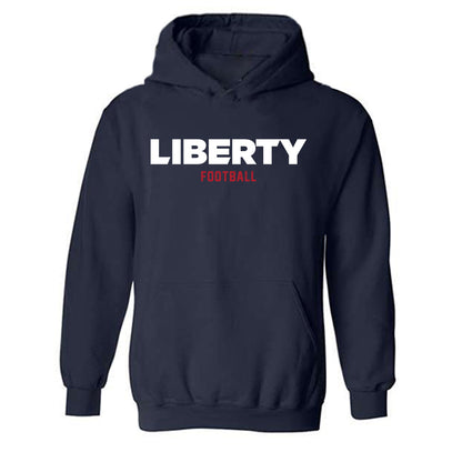 Liberty - NCAA Football : Jayden Davis - Classic Shersey Hooded Sweatshirt-0