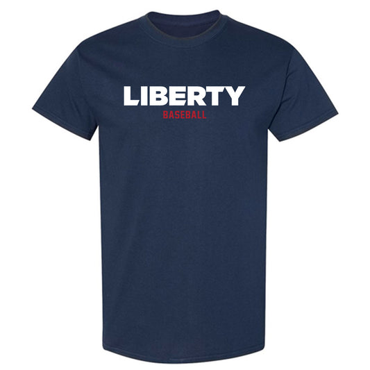 Liberty - NCAA Baseball : Jaedan Carter - Classic Shersey T-Shirt-0