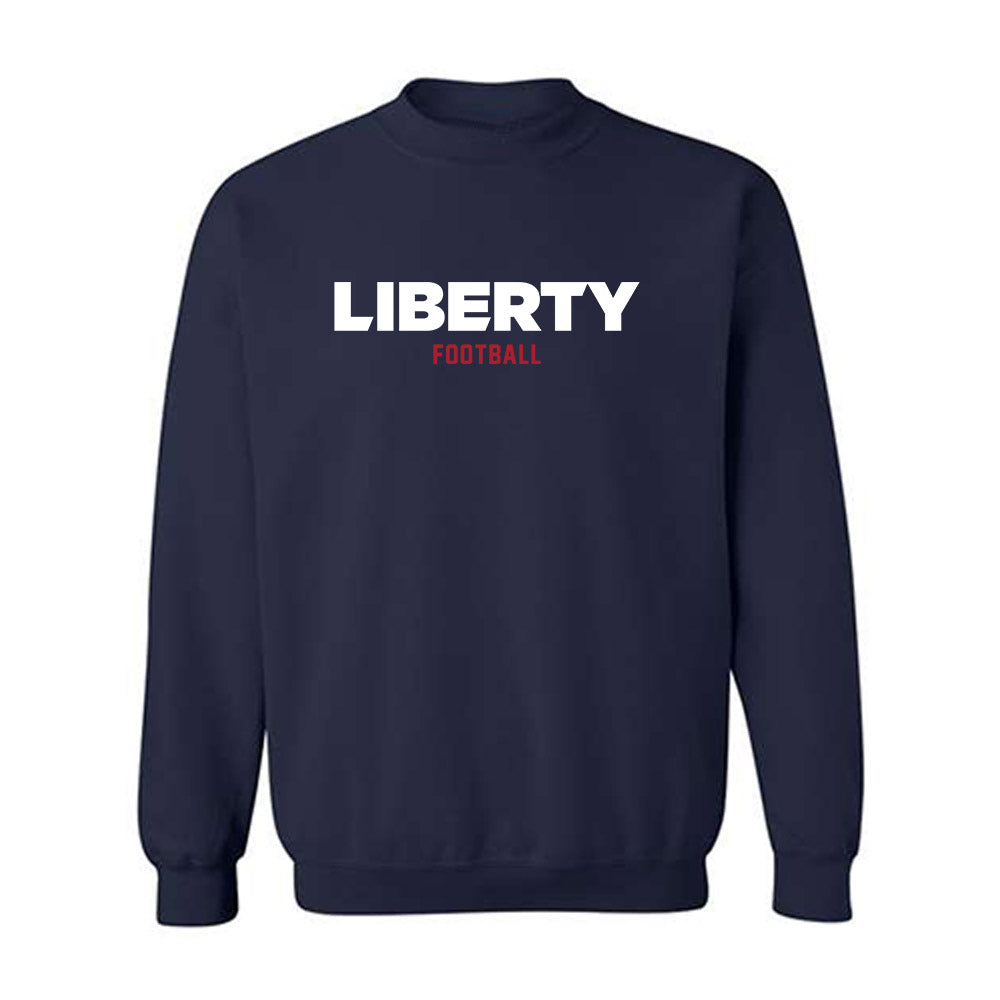 Liberty - NCAA Football : Joseph Morris - Classic Shersey Crewneck Sweatshirt-0