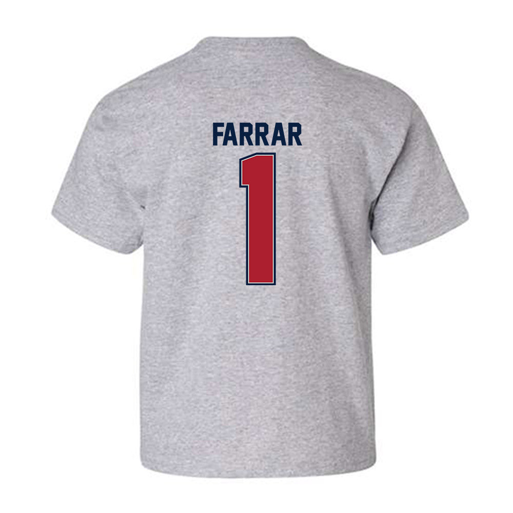 Liberty - NCAA Football : Derrell Farrar - Classic Shersey Youth T-Shirt-1