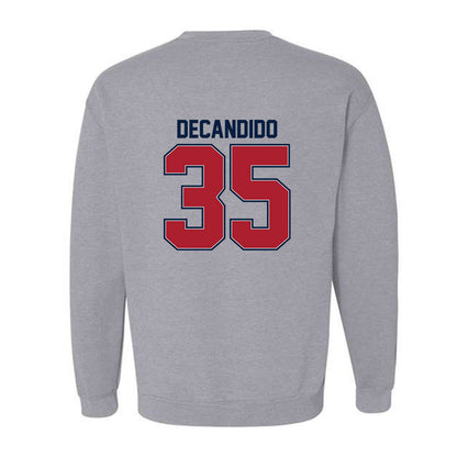 Liberty - NCAA Baseball : Riley DeCandido - Classic Shersey Crewneck Sweatshirt