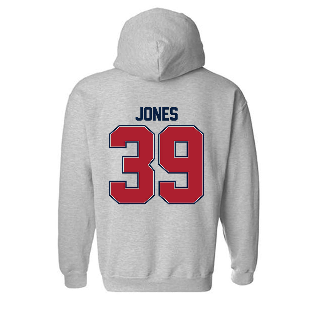 Liberty - NCAA Football : Carson Jones - Classic Shersey Hooded Sweatshirt-1