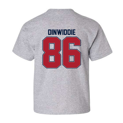 Liberty - NCAA Football : Nathan Dinwiddie - Classic Shersey Youth T-Shirt-1