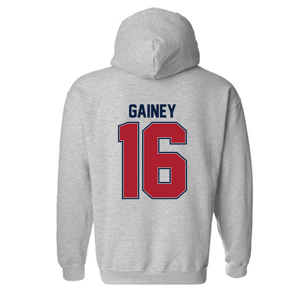 Liberty - NCAA Football : Tyrell Gainey - Classic Shersey Hooded Sweatshirt-1