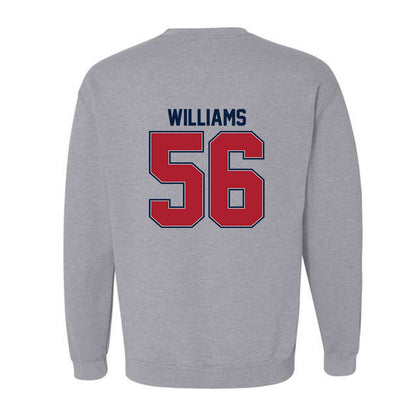Liberty - NCAA Football : Christian Williams - Classic Shersey Crewneck Sweatshirt-1