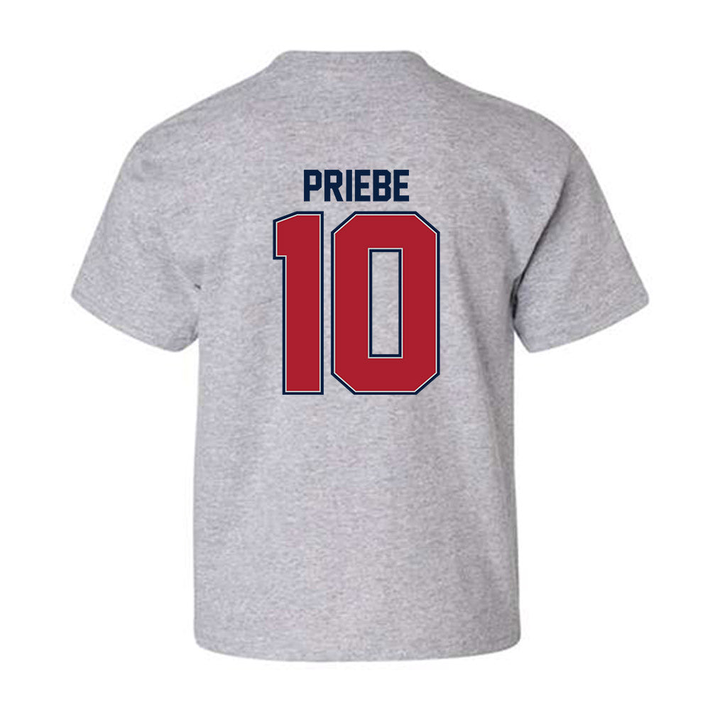 Liberty - NCAA Softball : Victoria Priebe - Classic Shersey Youth T-Shirt-1