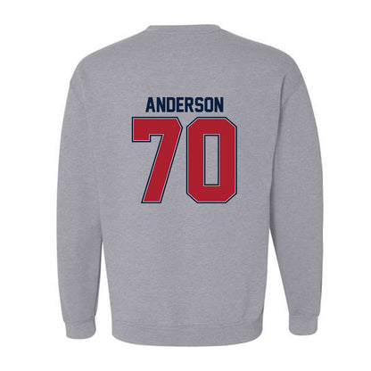 Liberty - NCAA Football : Austin Anderson - Classic Shersey Crewneck Sweatshirt-1