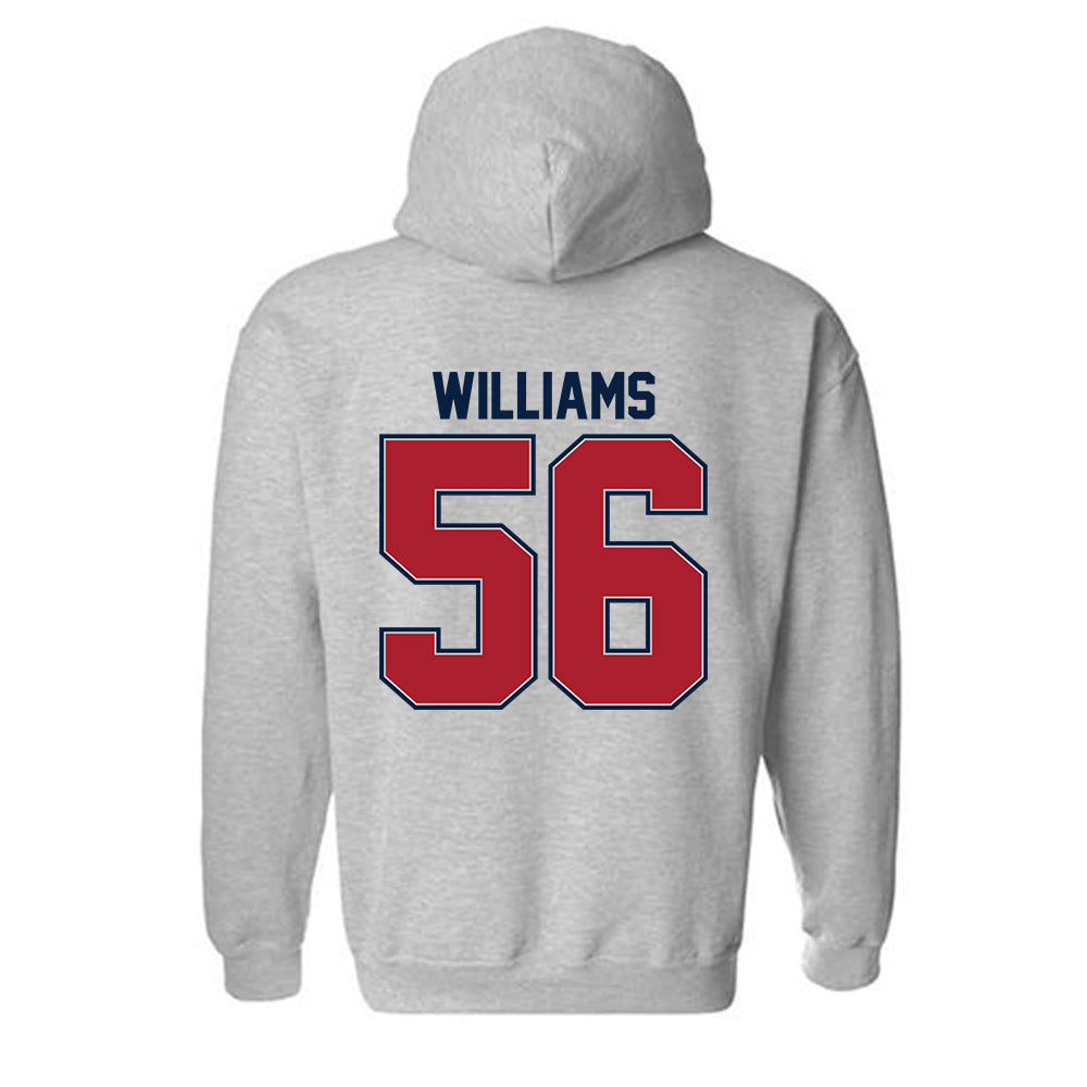 Liberty - NCAA Football : Christian Williams - Classic Shersey Hooded Sweatshirt-1