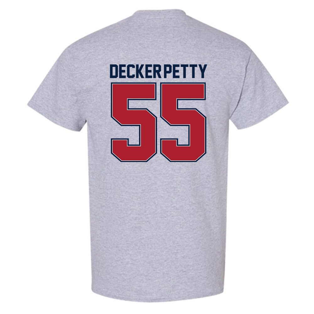 Liberty - NCAA Baseball : Aydan Decker-Petty - Classic Shersey T-Shirt-1