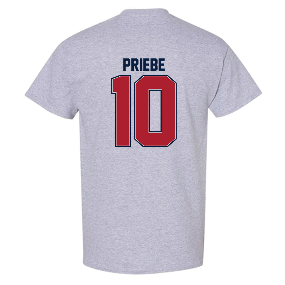 Liberty - NCAA Softball : Victoria Priebe - Classic Shersey T-Shirt-1
