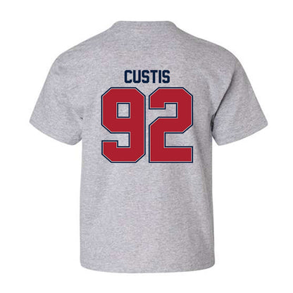 Liberty - NCAA Football : John Custis - Classic Shersey Youth T-Shirt-1