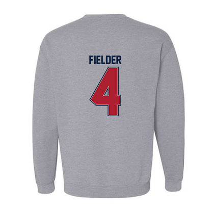Liberty - NCAA Women's Volleyball : Addie Fielder - Classic Shersey Crewneck Sweatshirt-1