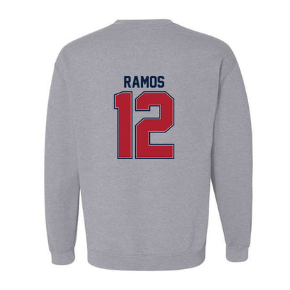 Liberty - NCAA Men's Soccer : Jayden Ramos - Classic Shersey Crewneck Sweatshirt-1