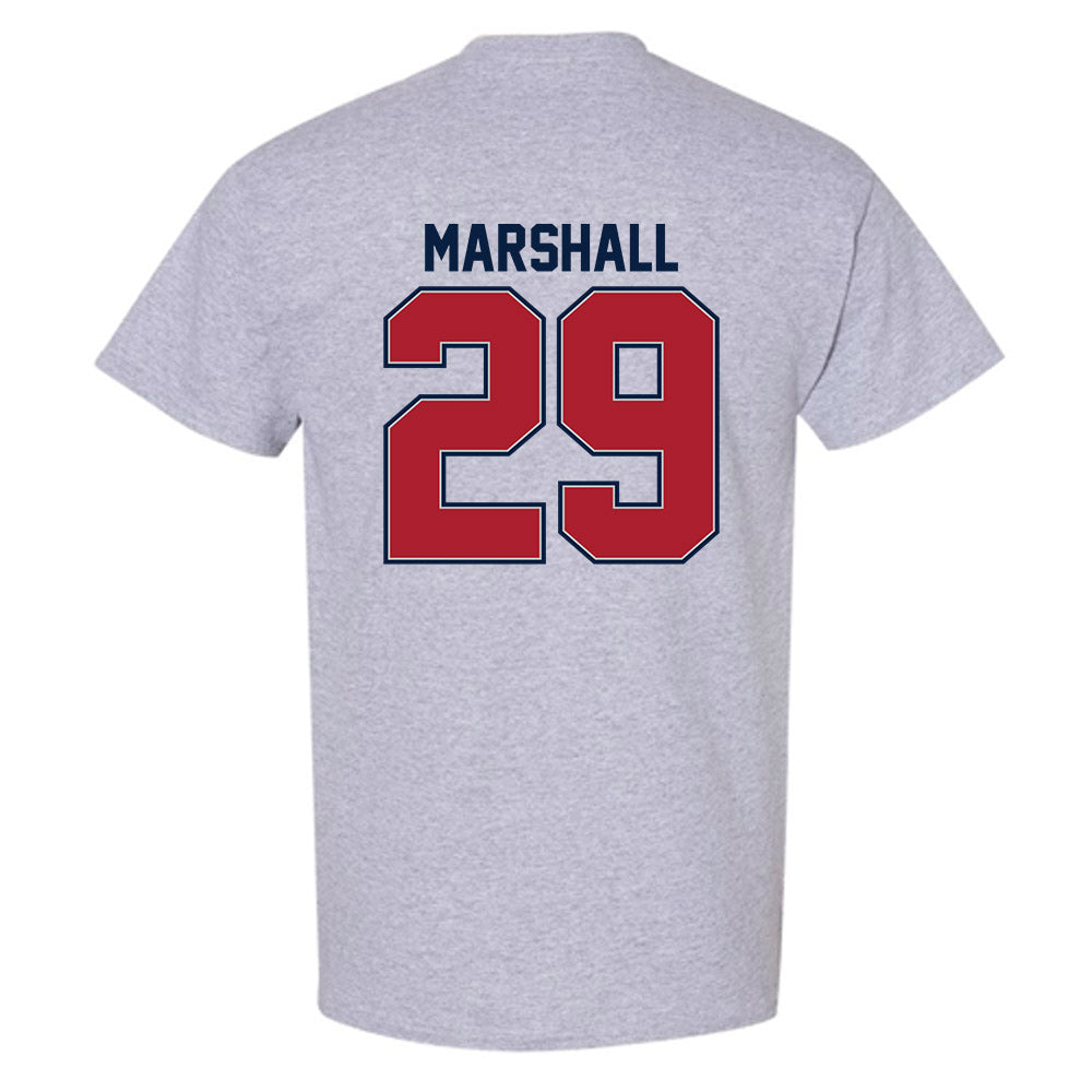 Liberty - NCAA Football : Justin Marshall - Classic Shersey T-Shirt-1