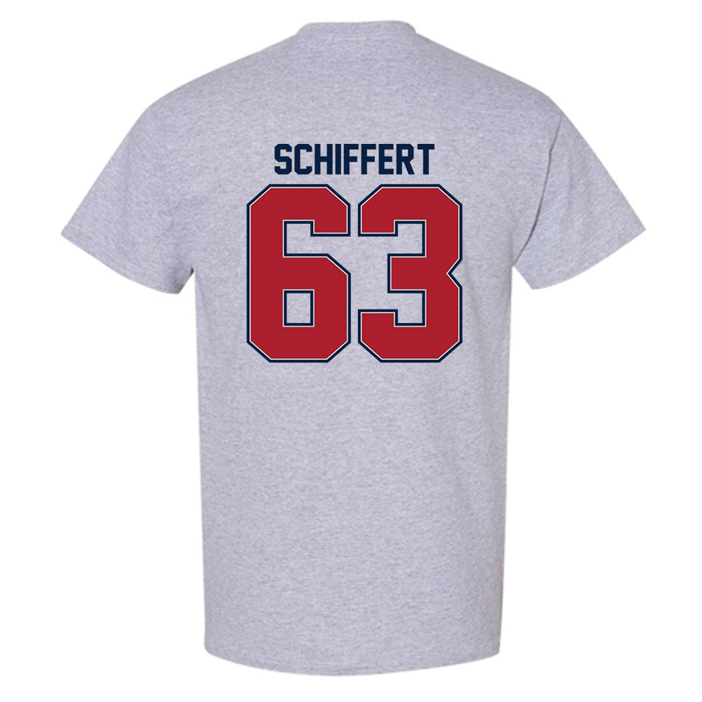 Liberty - NCAA Football : Daniel Schiffert - Classic Shersey T-Shirt-1