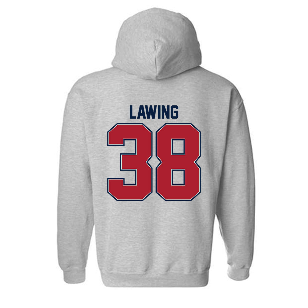 Liberty - NCAA Football : Tre Lawing - Classic Shersey Hooded Sweatshirt-1