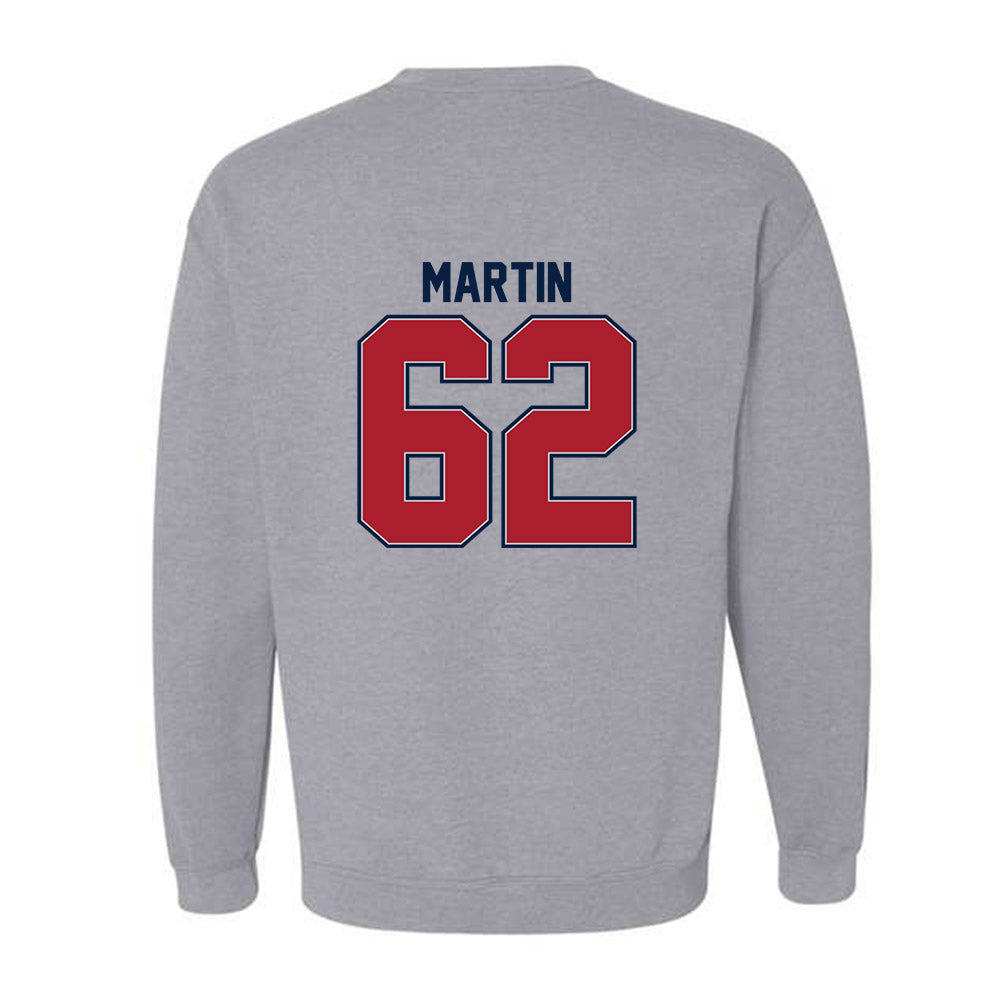 Liberty - NCAA Football : Blake Martin - Classic Shersey Crewneck Sweatshirt-1