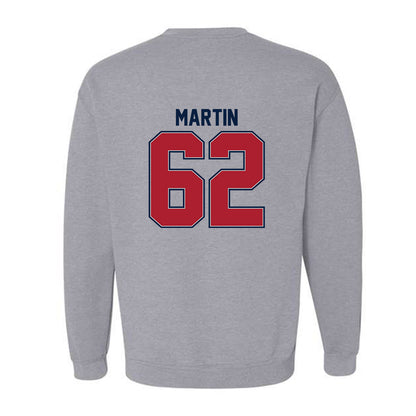 Liberty - NCAA Football : Blake Martin - Classic Shersey Crewneck Sweatshirt-1