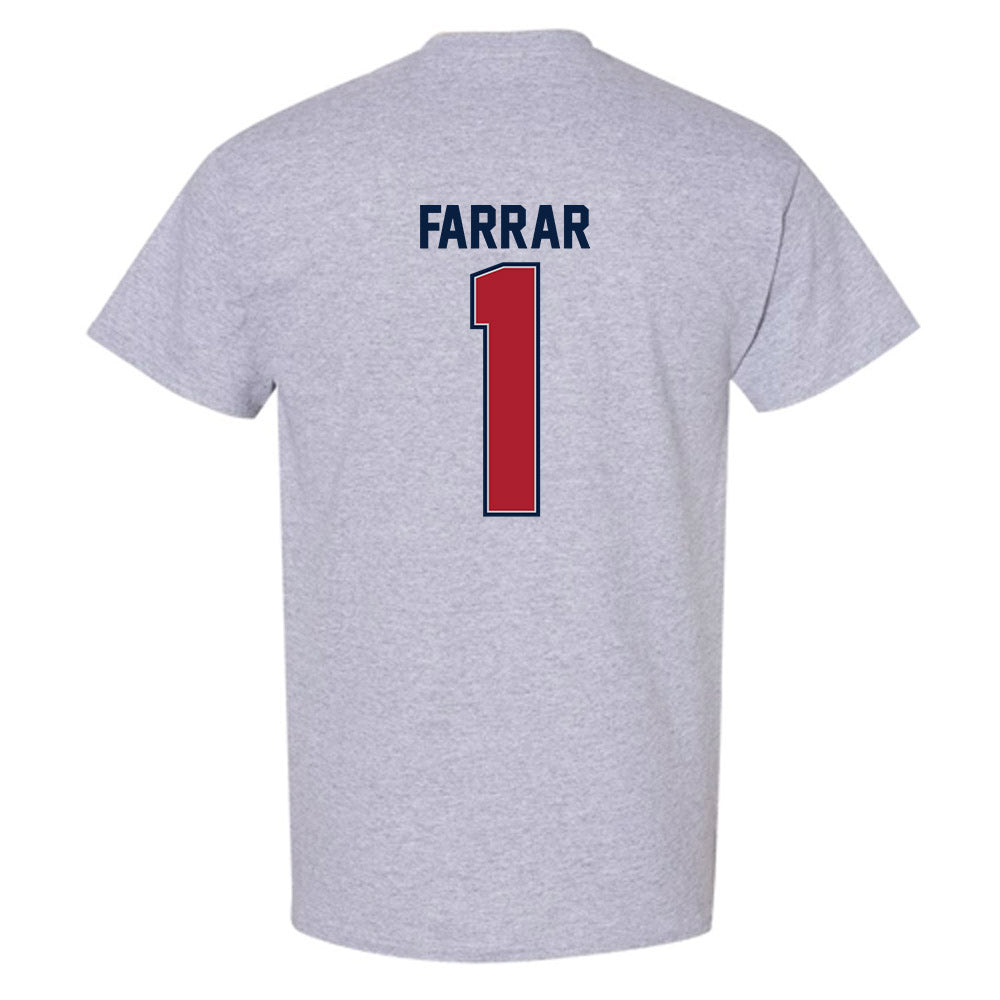 Liberty - NCAA Football : Derrell Farrar - Classic Shersey T-Shirt-1