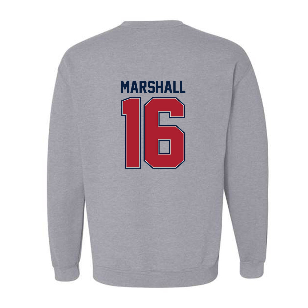 Liberty - NCAA Football : Jiquavious Marshall - Classic Shersey Crewneck Sweatshirt-1