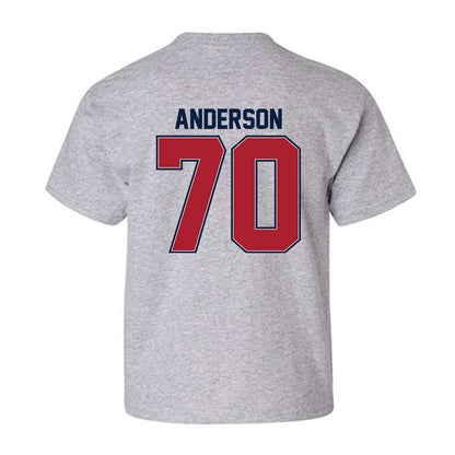 Liberty - NCAA Football : Austin Anderson - Classic Shersey Youth T-Shirt-1