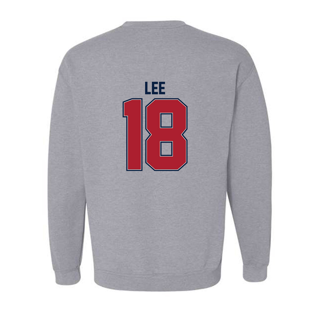 Liberty - NCAA Softball : Dani Lee - Classic Shersey Crewneck Sweatshirt-1