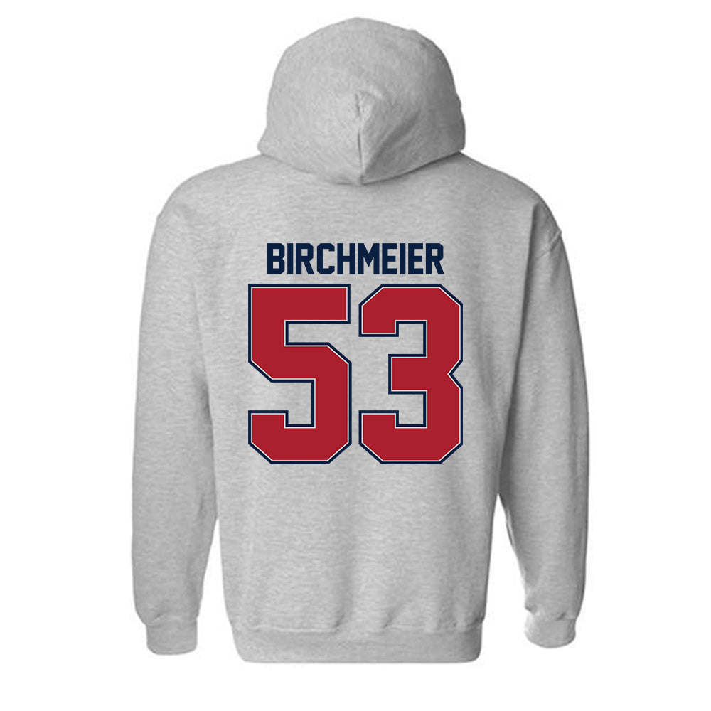 Liberty - NCAA Football : Alex Birchmeier - Classic Shersey Hooded Sweatshirt-1