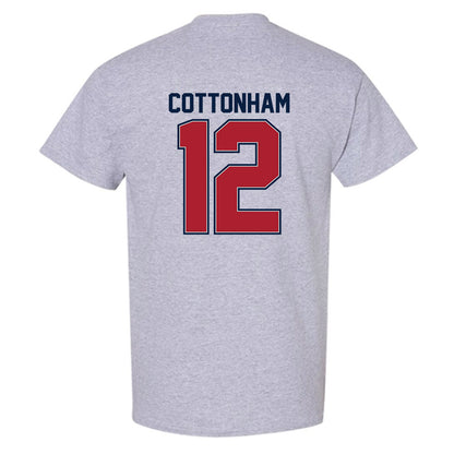 Liberty - NCAA Football : Prince Cottonham - Classic Shersey T-Shirt-1
