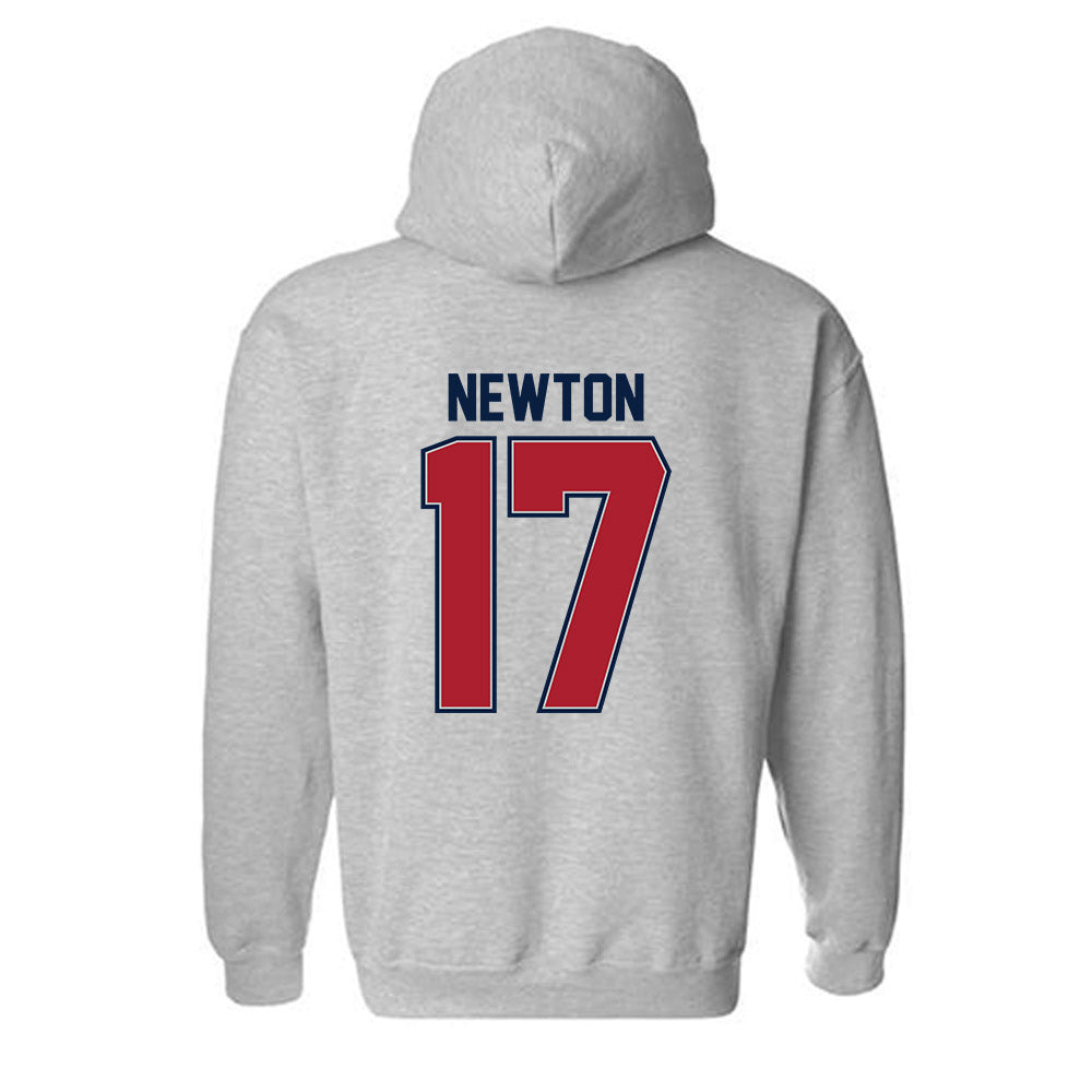 Liberty - NCAA Softball : Taryn Newton - Classic Shersey Hooded Sweatshirt-1