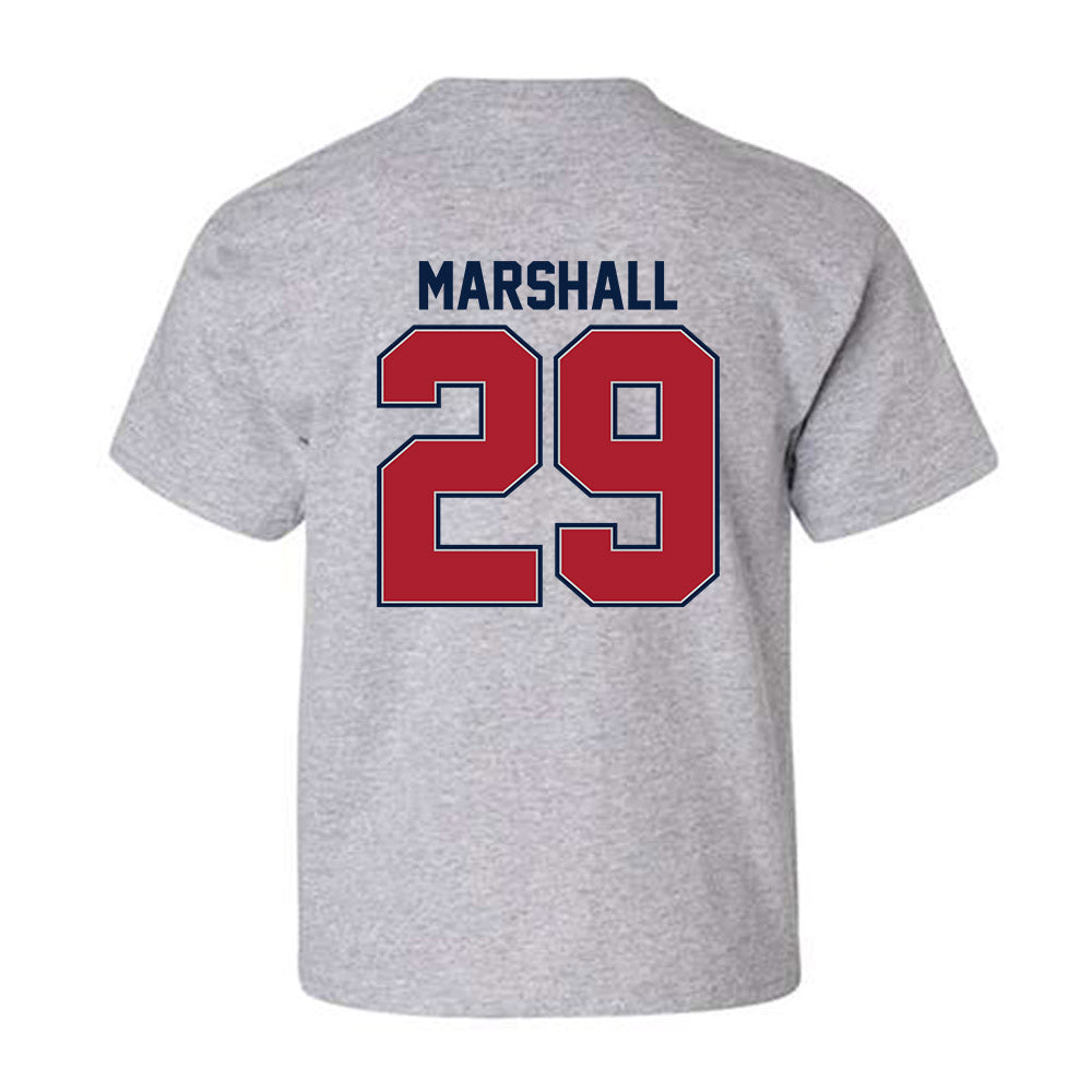 Liberty - NCAA Football : Justin Marshall - Classic Shersey Youth T-Shirt-1