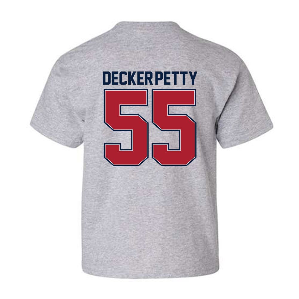 Liberty - NCAA Baseball : Aydan Decker-Petty - Classic Shersey Youth T-Shirt-1