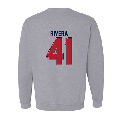 Liberty - NCAA Football : Greg Rivera - Classic Shersey Crewneck Sweatshirt-1
