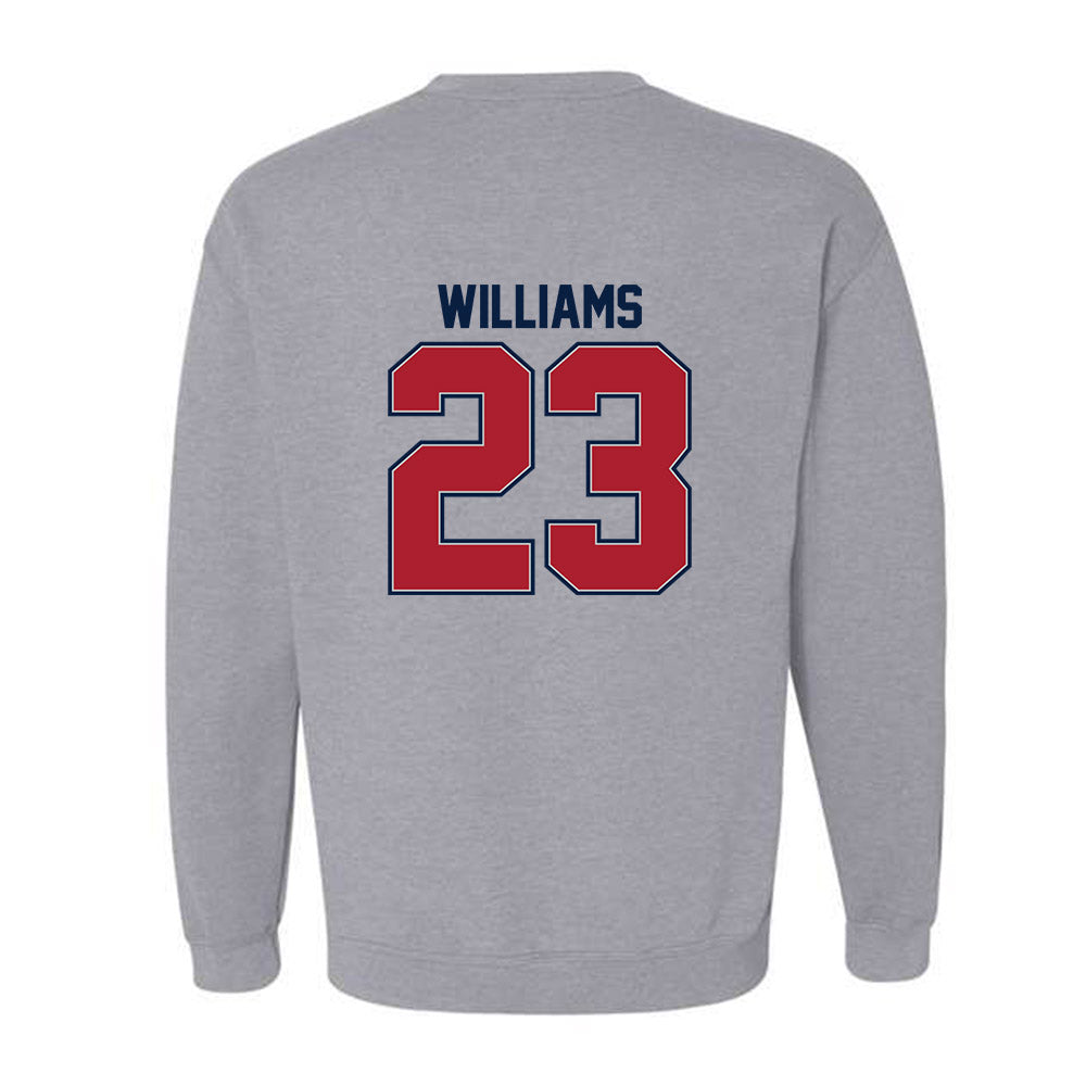 Liberty - NCAA Baseball : Kaleb Williams - Classic Shersey Crewneck Sweatshirt-1