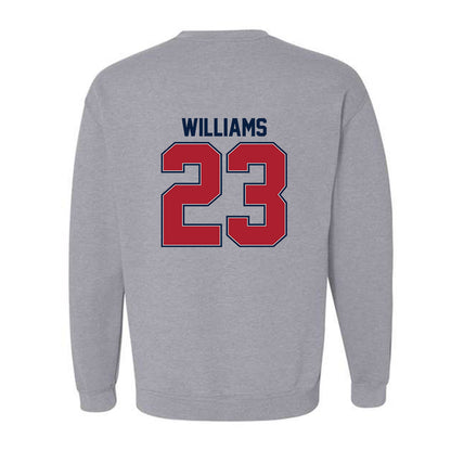 Liberty - NCAA Baseball : Kaleb Williams - Classic Shersey Crewneck Sweatshirt-1